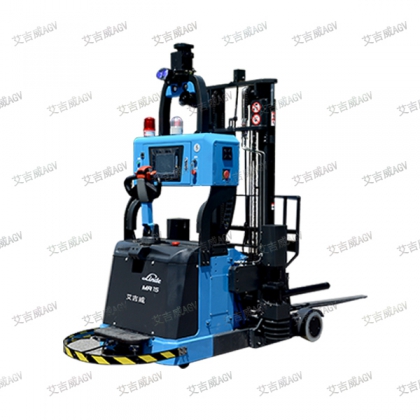 【艾吉威】無反光板激光前移式叉車AGV 無人叉車 新品上市