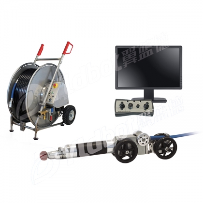 管道非開(kāi)挖修復(fù) 管道切割機(jī)器人，www.landrobots.com