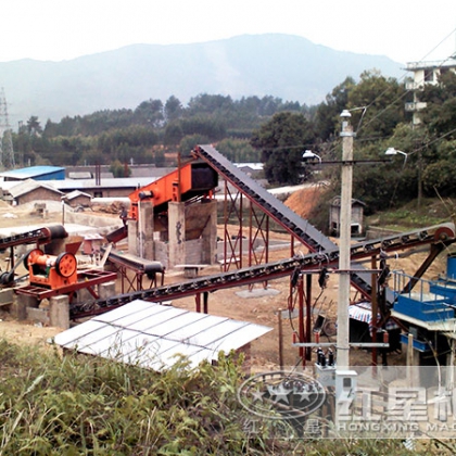 河南時產(chǎn)280噸可移動建筑垃圾粉碎機合集JYX76