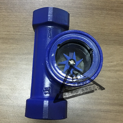 碳鋼偏心視鏡，碳鋼水流指示器，可視流量管道視窗