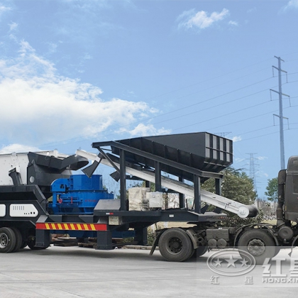 據(jù)說這款油電兩用車載移動(dòng)式制砂機(jī)更好用，看看你選對(duì)了嗎？