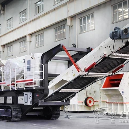 移動(dòng)礦用破碎機(jī)，為什么說它是“采礦界的戰(zhàn)斗機(jī)”?XHY80