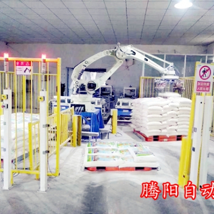 全自動碼垛機(jī)機(jī)器人