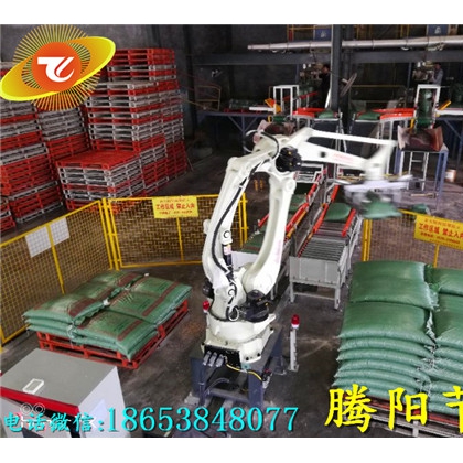 全自動碼垛機(jī)對于碼垛要求如何設(shè)計(jì)編程