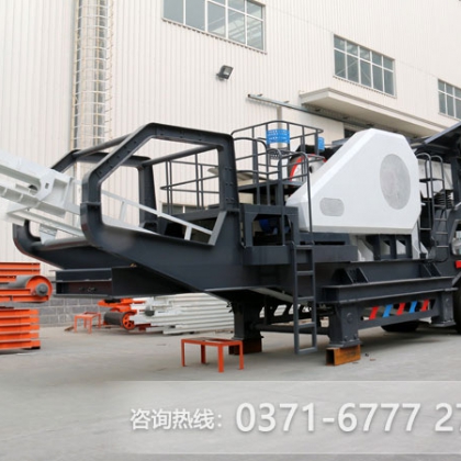 硬漢也精致,折疊式移動(dòng)制砂機(jī)懷著玲瓏心勇闖沙場(chǎng)TMH83