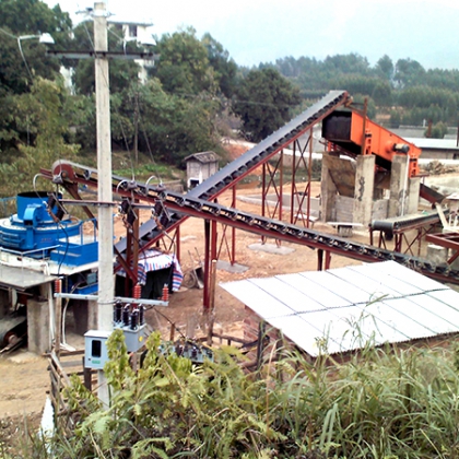 砂石場開多大才算大型 大型沙場都用到哪些生產(chǎn)設(shè)備