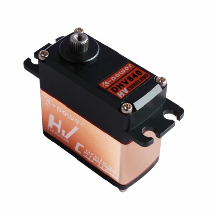 kpower50KG大扭力高壓空心杯舵機 機器人玩具配件 伺服電機 12V