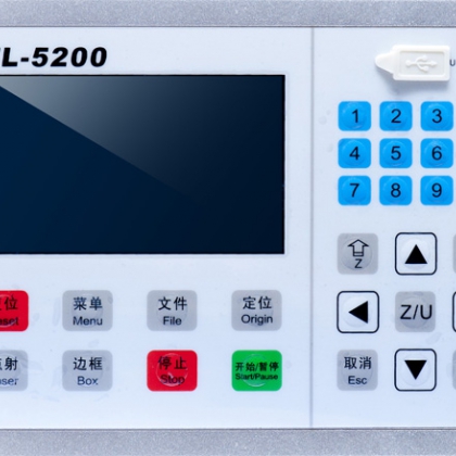 乾誠(chéng)TL-5200六軸雙頭異步激光切割控制系統(tǒng)