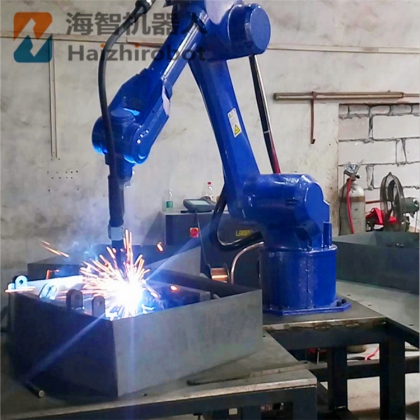 東莞焊接機(jī)器人廠家 六軸焊接機(jī)械手臂