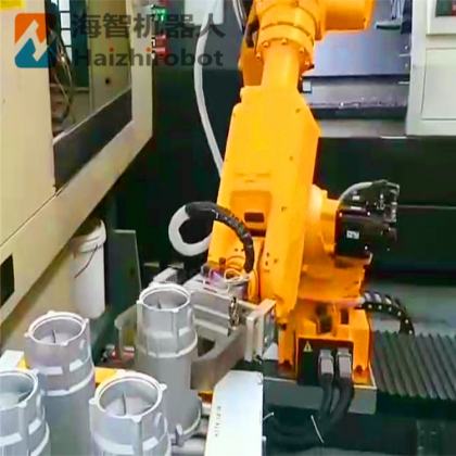 海智數(shù)控車床機械手臂-東莞上下料機器人