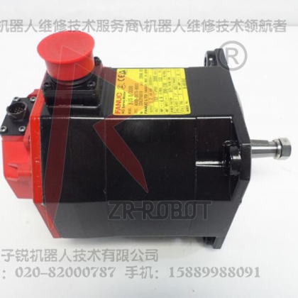 FNAUC發(fā)那科機器人J3軸電機：A06B-0235-B605#S000異常報警錯誤