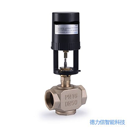 德力信VA3000電動(dòng)二通閥