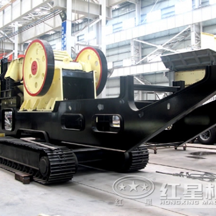 履帶移動(dòng)碎石機(jī)能處理建筑垃圾嗎FRR85