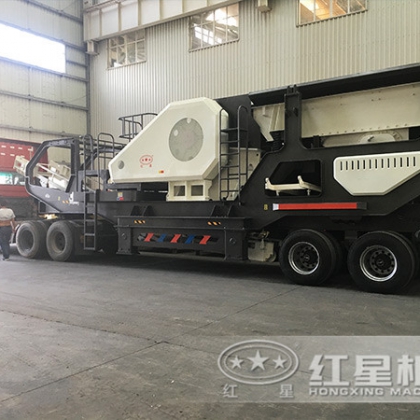 真材實料沒有套路,移動顎式破碎機技術(shù)再升級