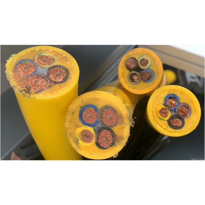 聚氨酯卷筒電纜耐磨性能好