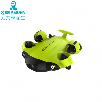水下無(wú)人機(jī)全姿態(tài)運(yùn)動(dòng) 4K高清拍攝水下機(jī)器人 遠(yuǎn)航深水潛拍器