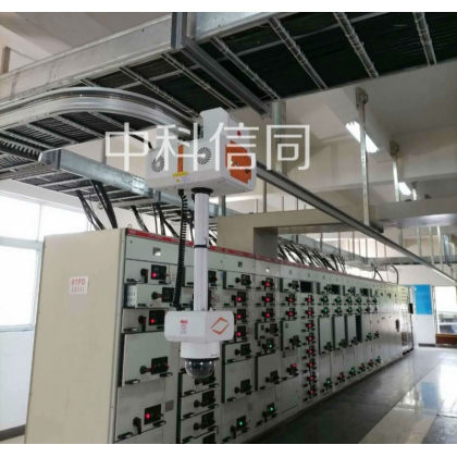 配電房巡邏機(jī)器人 信號機(jī)房智能軌道巡邏機(jī)器人 掛軌式巡邏監(jiān)控