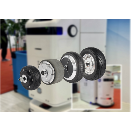 全系列伺服電動(dòng)輪（伺服輪轂電機(jī)） 高精度碼盤多重保護(hù)