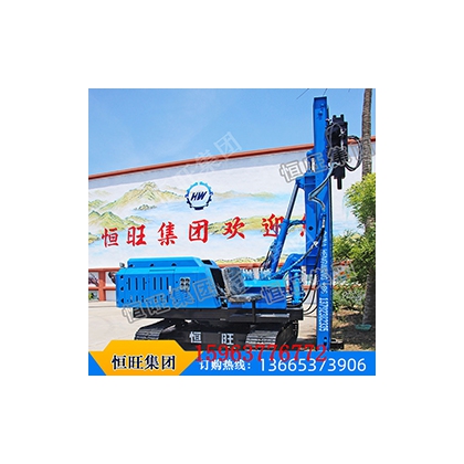 光伏電站打樁機(jī)山地陡坡打樁機(jī)高原凍土光伏壓樁機(jī)鋼管樁打樁鉆孔