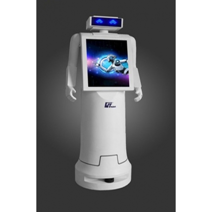 迎賓機(jī)器人迎賓接待無軌帶路講解