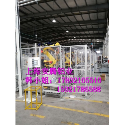 工業(yè)機(jī)器人護(hù)欄