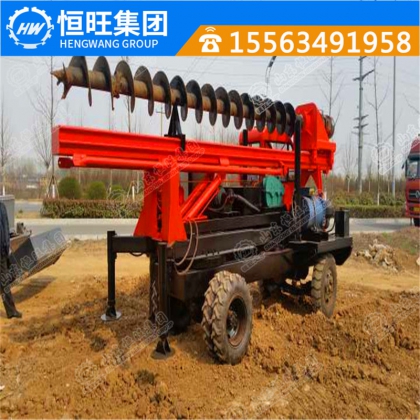 輪式旋挖鉆機(jī)