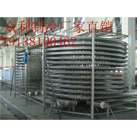 螺旋速凍機制造廠家哪家好？螺旋速凍機廠家推薦