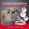 七彩貝殼全新升級(jí)SG-6第八代多功能噴涂機(jī) 17605301898