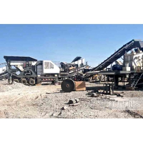 建筑垃圾粉碎機：移動破碎機介紹Z94