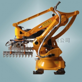 機(jī)械手碼垛機(jī) 機(jī)器人自動(dòng)碼垛設(shè)備 肥料飼料有機(jī)肥顆粒碼垛抓手