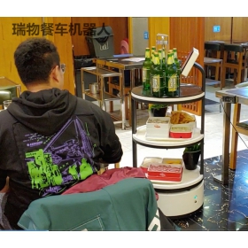 餐廳設(shè)備租賃 送餐傳菜機器人租賃 智能送餐迎賓