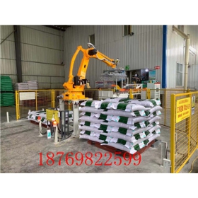 工業(yè)制造用碼垛機(jī)器人實(shí)現(xiàn)機(jī)器換人