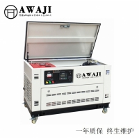 全自動(dòng)25KW汽油多燃料水冷靜音發(fā)電機(jī)圖片