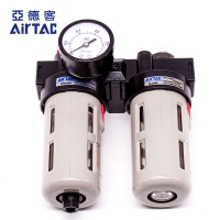 正品亞德客油水分離器 兩聯(lián)件