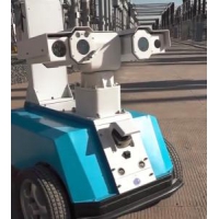 煤礦巡檢機器人