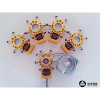 博澤科技 機器人快換盤 換槍盤 機器人末端工具 支持非標(biāo)定制