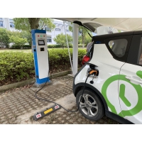 新能源電動(dòng)汽車家用220v充電樁通用交流戶外立柱式
