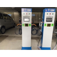 新能源電動(dòng)汽車家用220v后臺(tái)充電樁通用交流戶外立柱式