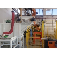 周轉箱智能碼垛機器人 全自動碼垛機工作性能