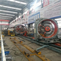 全自動數(shù)控智能鋼筋滾焊機
