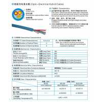 鎧裝光電混合纜
