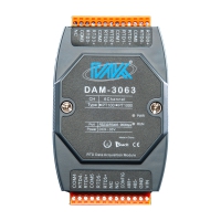 PT100熱電阻溫度采集模塊DAM-3063廠(chǎng)家誠(chéng)控電子
