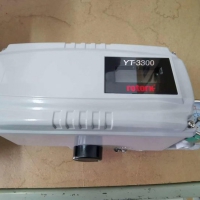 鑄鋼法蘭渦輪蝶閥橡膠軟密封中線碳鋼閥門
