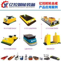 AGV驅(qū)動(dòng)輪舵輪主流廠商分析
