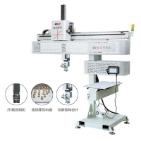武創(chuàng)智達(dá)2D機器視覺桁架機器人