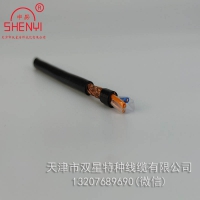 DJYPVP分屏加總屏計算機屏蔽信號電纜1*3*1.5