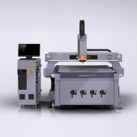 得馬DEMA-M2-1325-5.5kW迷你字雕刻機(jī)