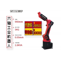 伯朗特六軸上下料搬運(yùn)碼垛BRTIRUS0805A工業(yè)機(jī)器人