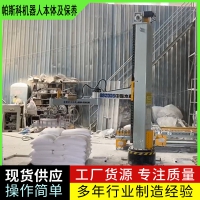編織袋搬運(yùn)卸貨碼垛機(jī)器人山東帕斯科