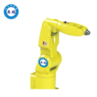 佛山英鵬防爆六軸工業(yè)機(jī)器人臂展910MM負(fù)載7KG機(jī)械臂